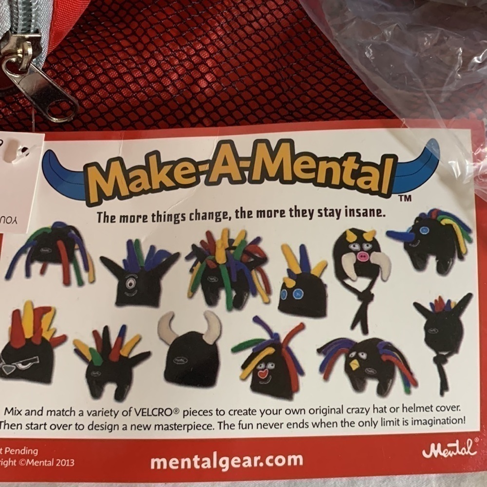 Mental Gear Funky Fleece Hat Kit For Kids - Picture 6 of 8